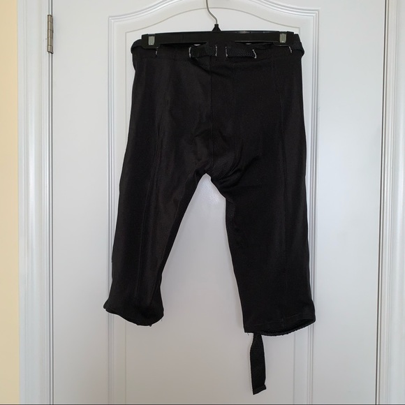 Alleson Athletic Black Football Pants Youth Large - Picture 3 of 7